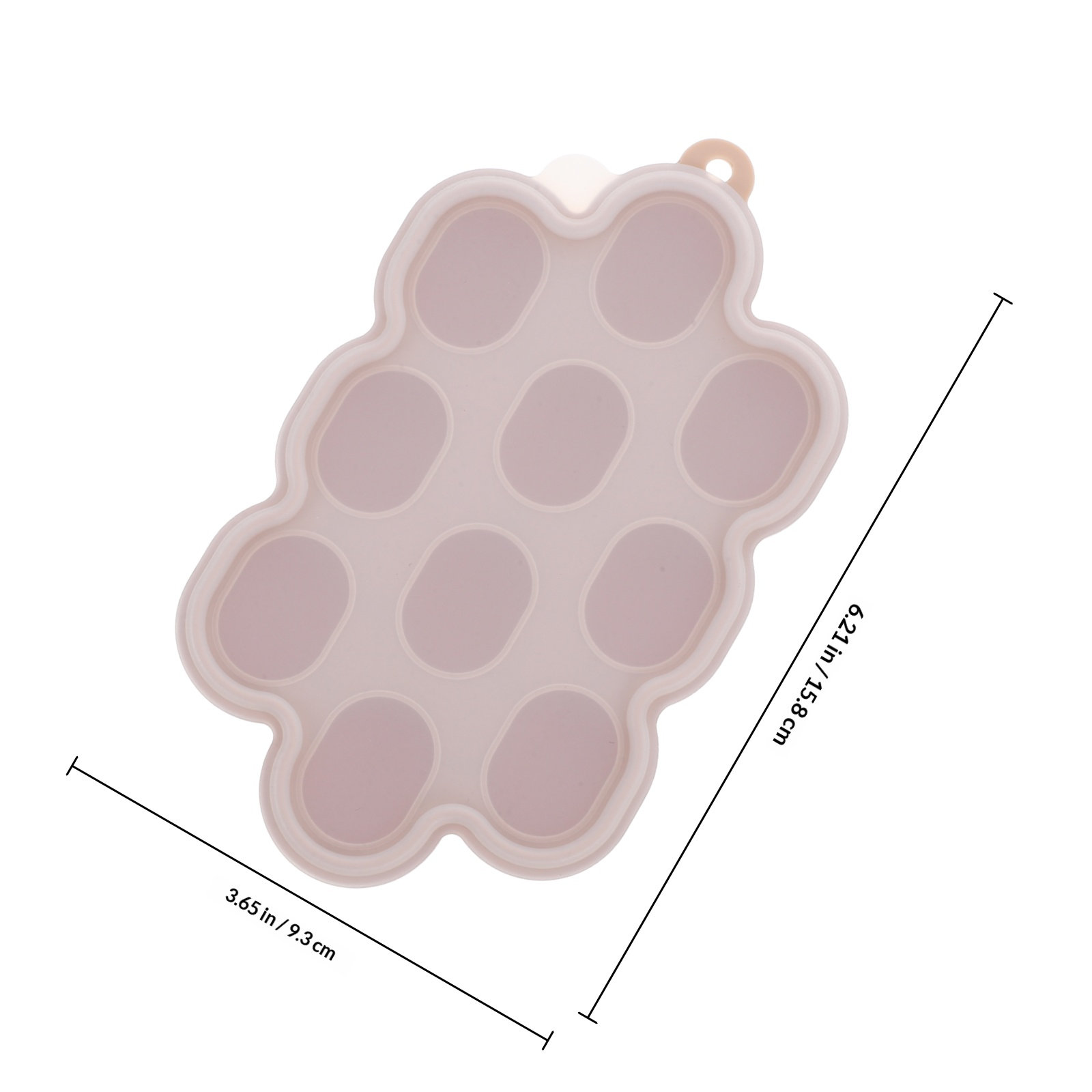 Reusable Silicone Baby Food Fr - Baby Food Freezer Tray ulasan dan harga