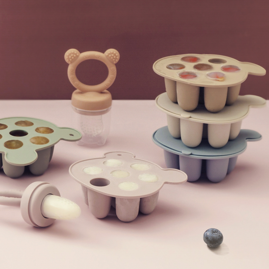 Baby Ice Cream Pops Silicone M - Baby Food Ideas ulasan dan harga