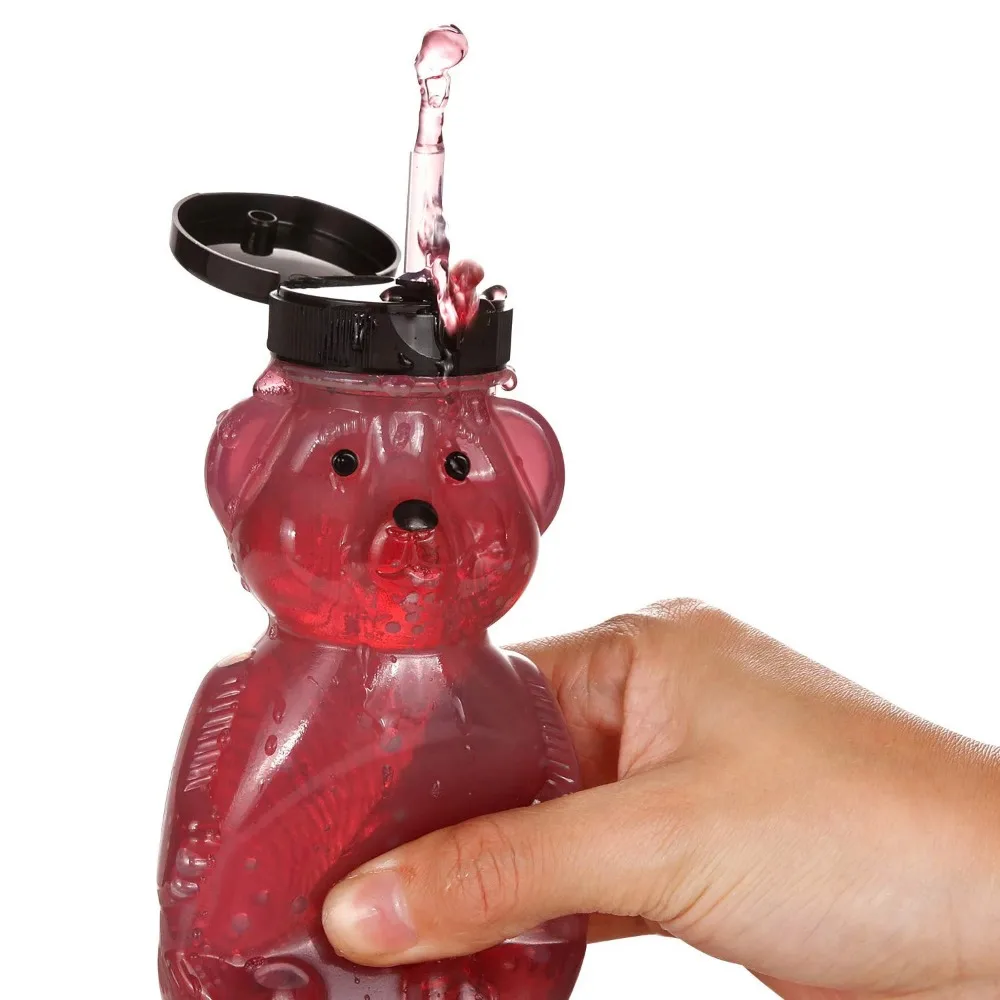 Honey Bear Straw Cups for Babi - Baby Food Bottle ulasan dan harga
