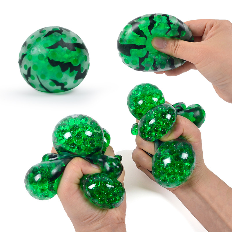 Simulated Watermelon Bead Ball - Baby Food Eat ulasan dan harga