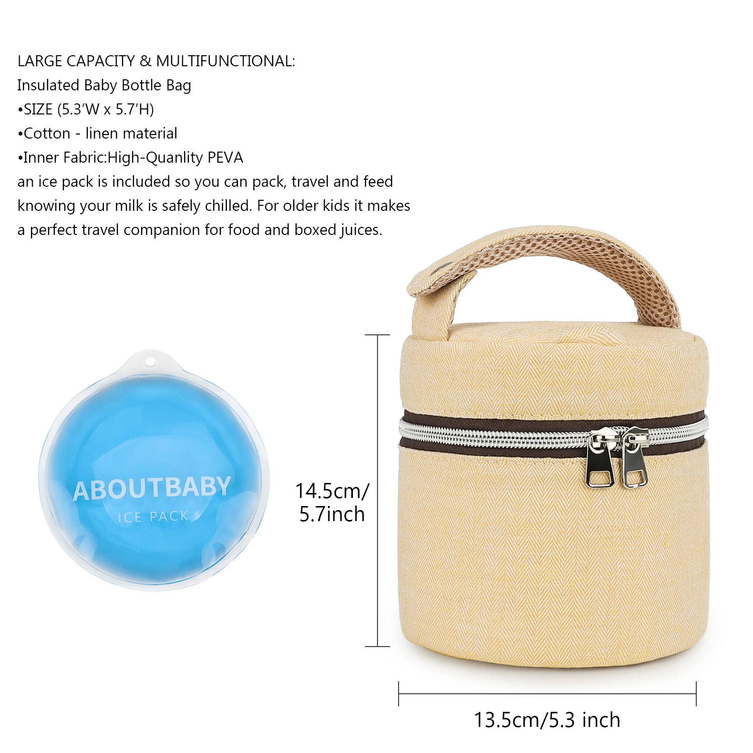 Bottle bag waterproof constant - Baby Food Bottle ulasan dan harga