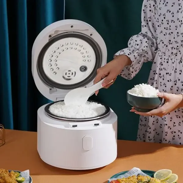 110v smart Rice cooker 3L rice - Baby Food Japan ulasan dan harga
