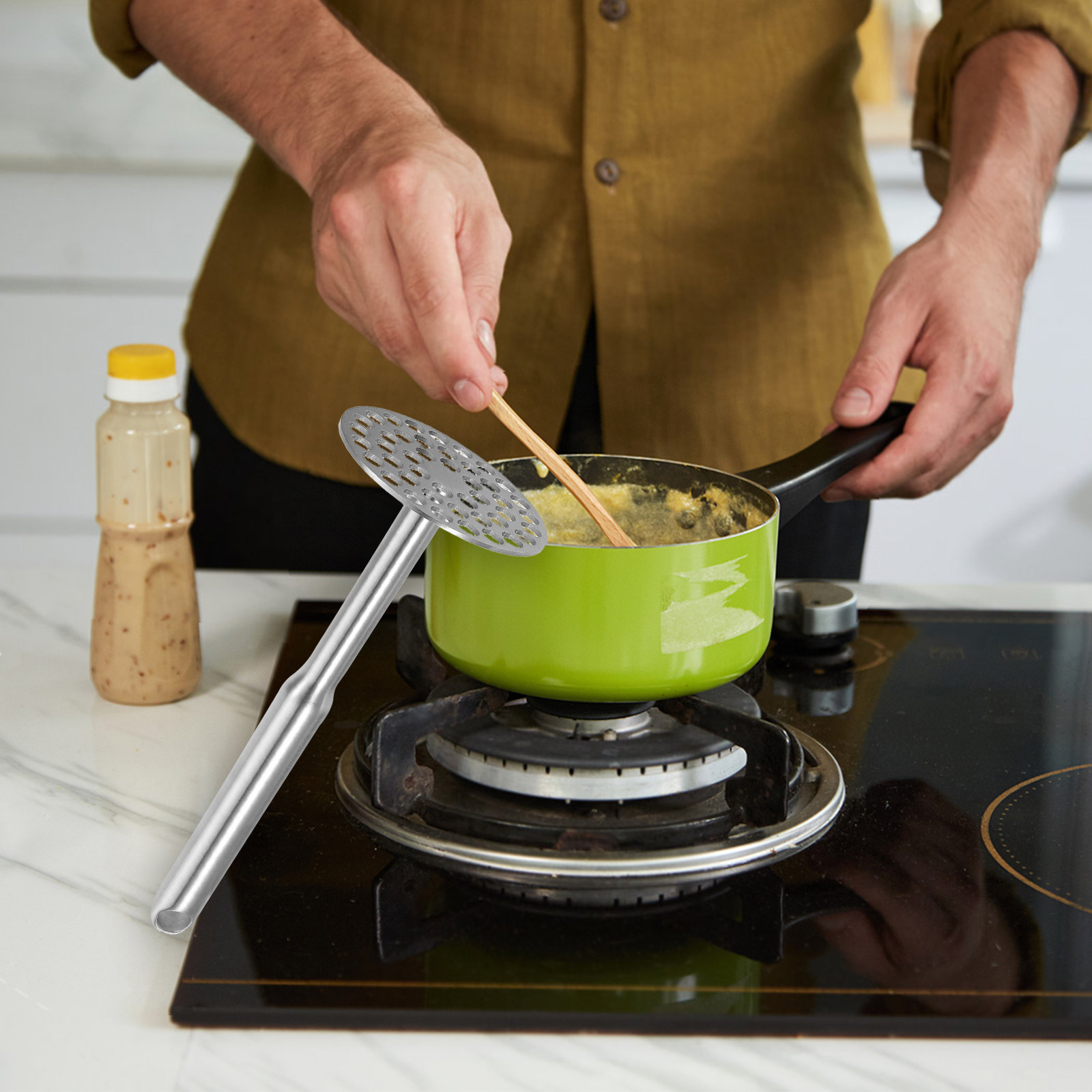 Effortless Stainless Steel Wir - Baby Food Avocado ulasan dan harga