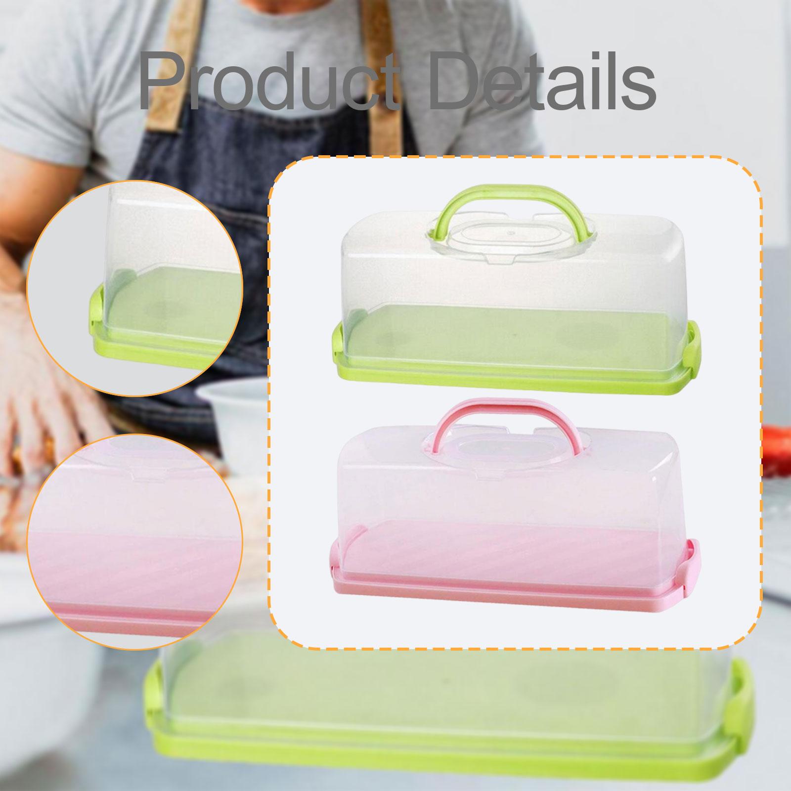 2Pcs Rectangular Bread Boxes F - Baby Food Banana ulasan dan harga