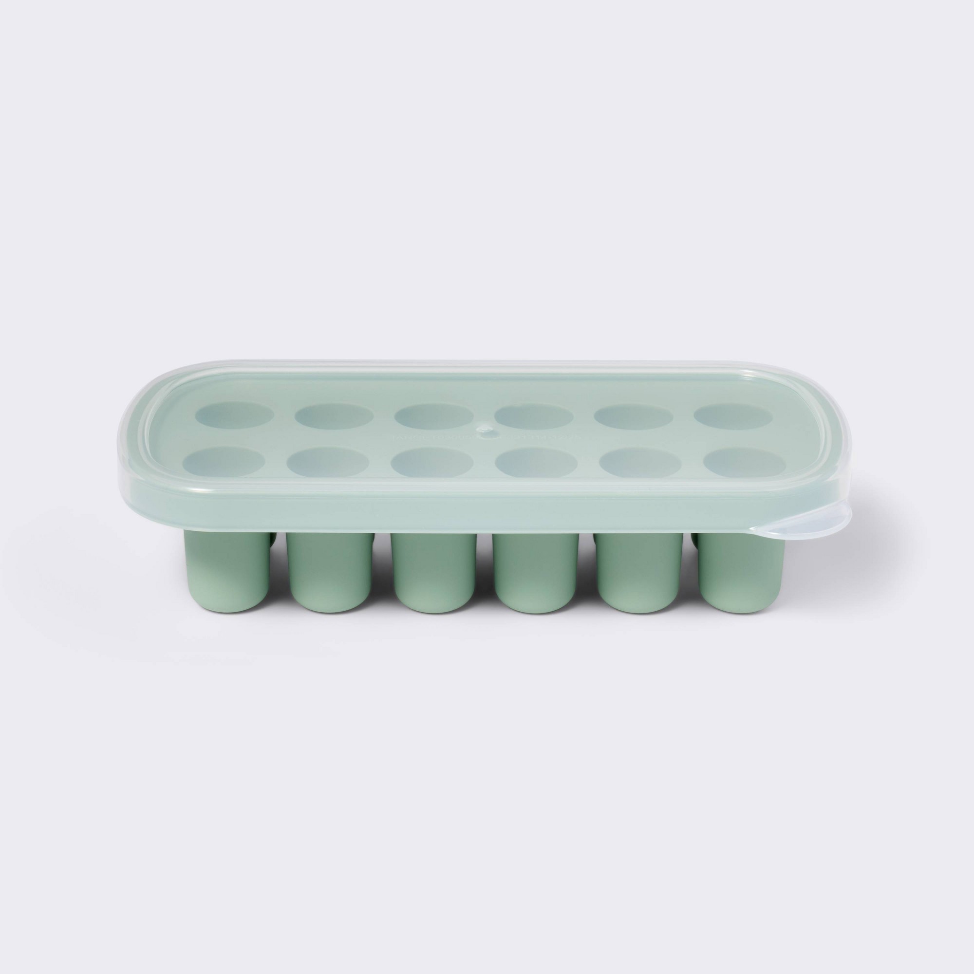 Green Baby Food Freezer Tray,  - Baby Food Freezer Tray ulasan dan harga