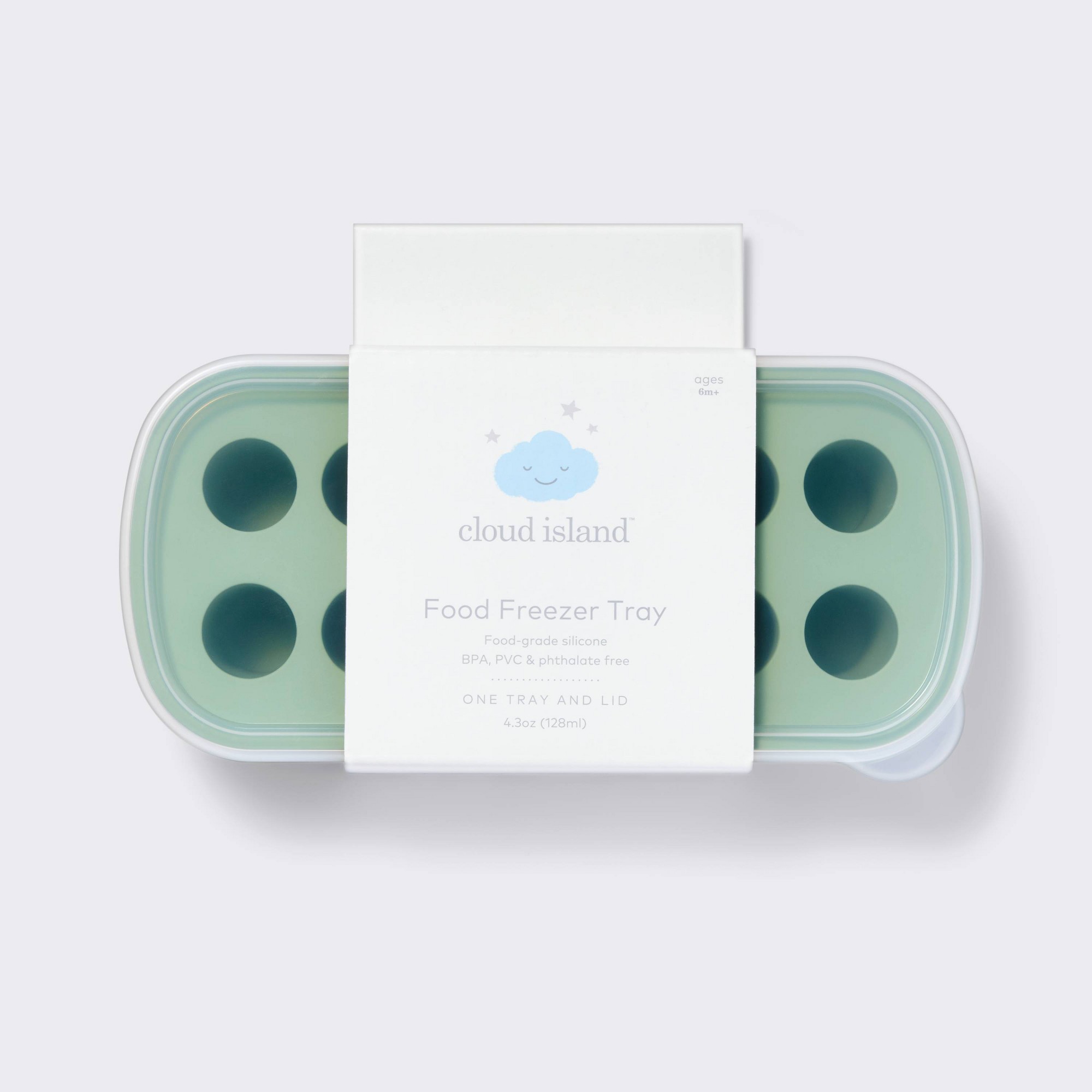 Green Baby Food Freezer Tray,  - Baby Food Freezer Tray ulasan dan harga