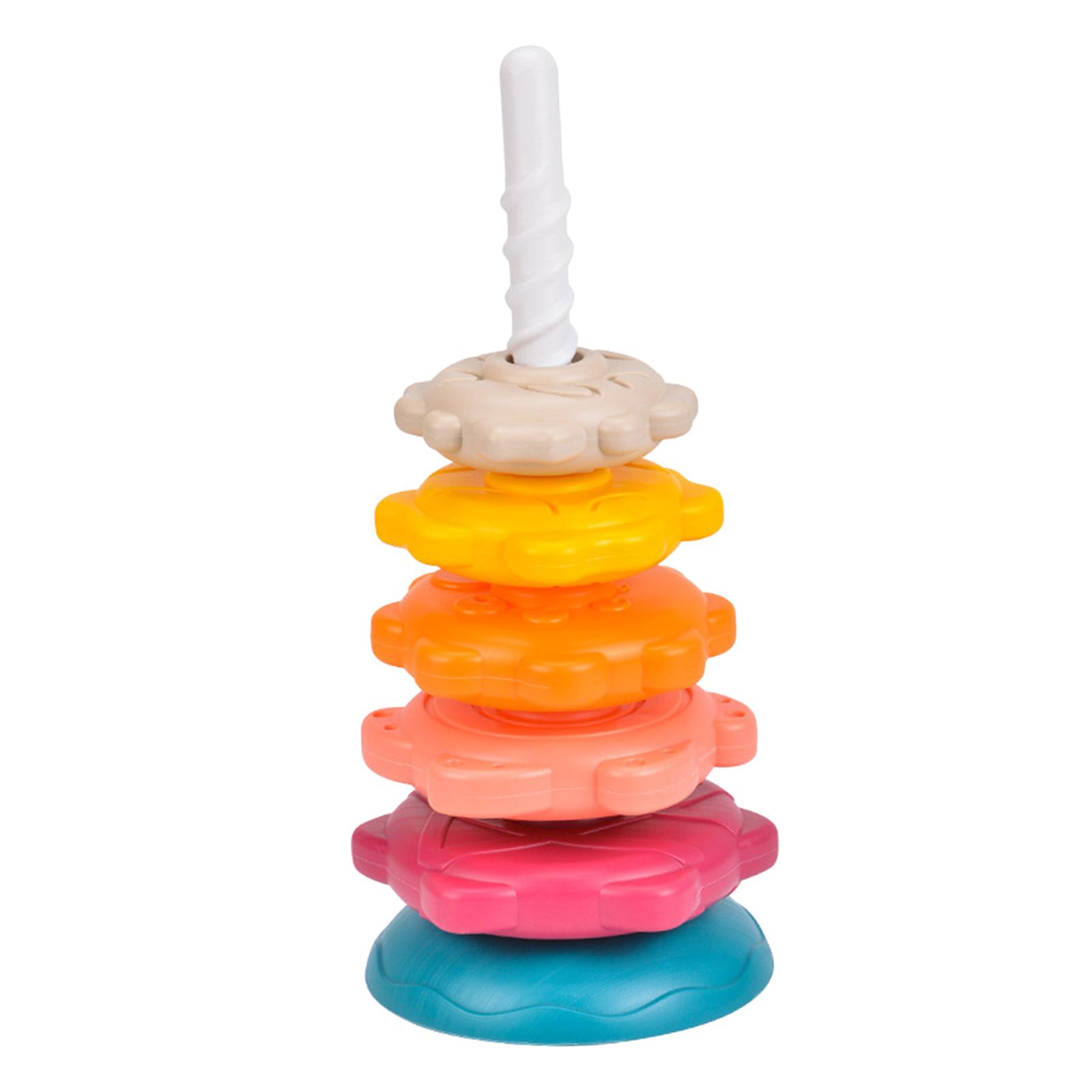 Stacking Toys Color Shape Reco - Baby Food Eat ulasan dan harga