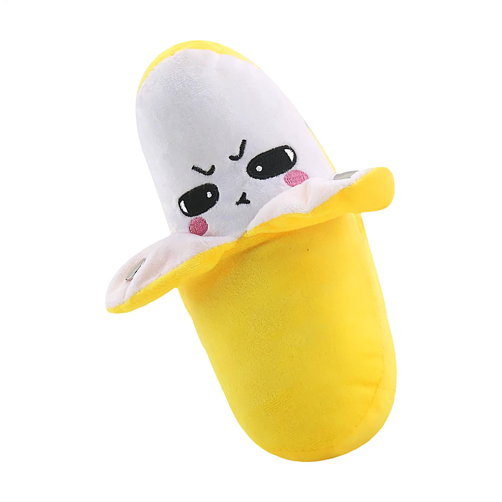 Stuffed Banana Touch-Sensor So - Baby Food Banana ulasan dan harga