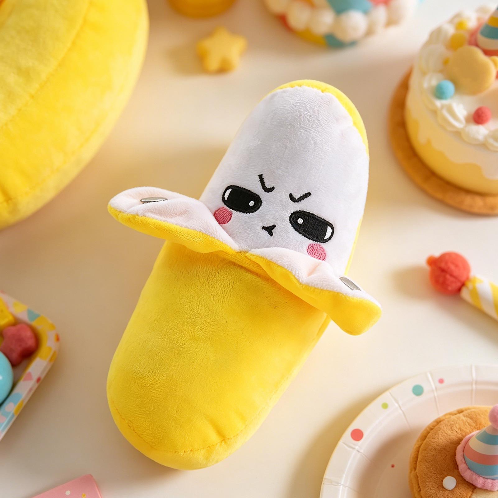 Stuffed Banana Touch-Sensor So - Baby Food Banana ulasan dan harga