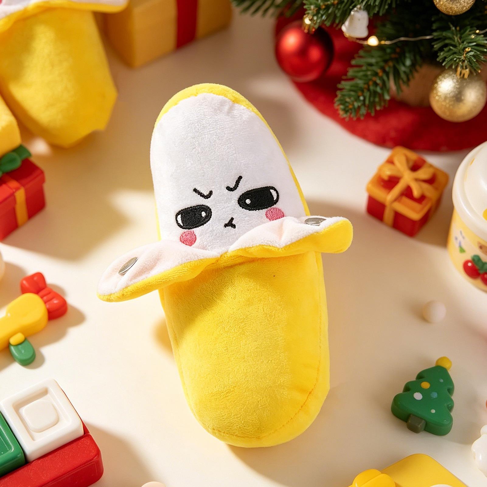 Stuffed Banana Touch-Sensor So - Baby Food Banana ulasan dan harga