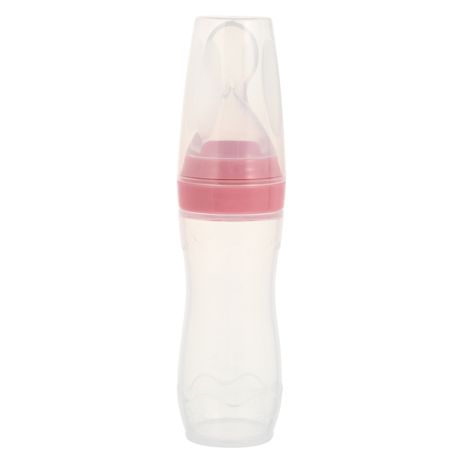 Baby Food Feeder Silicone Sque - Baby Food Dispensing Spoon ulasan dan harga