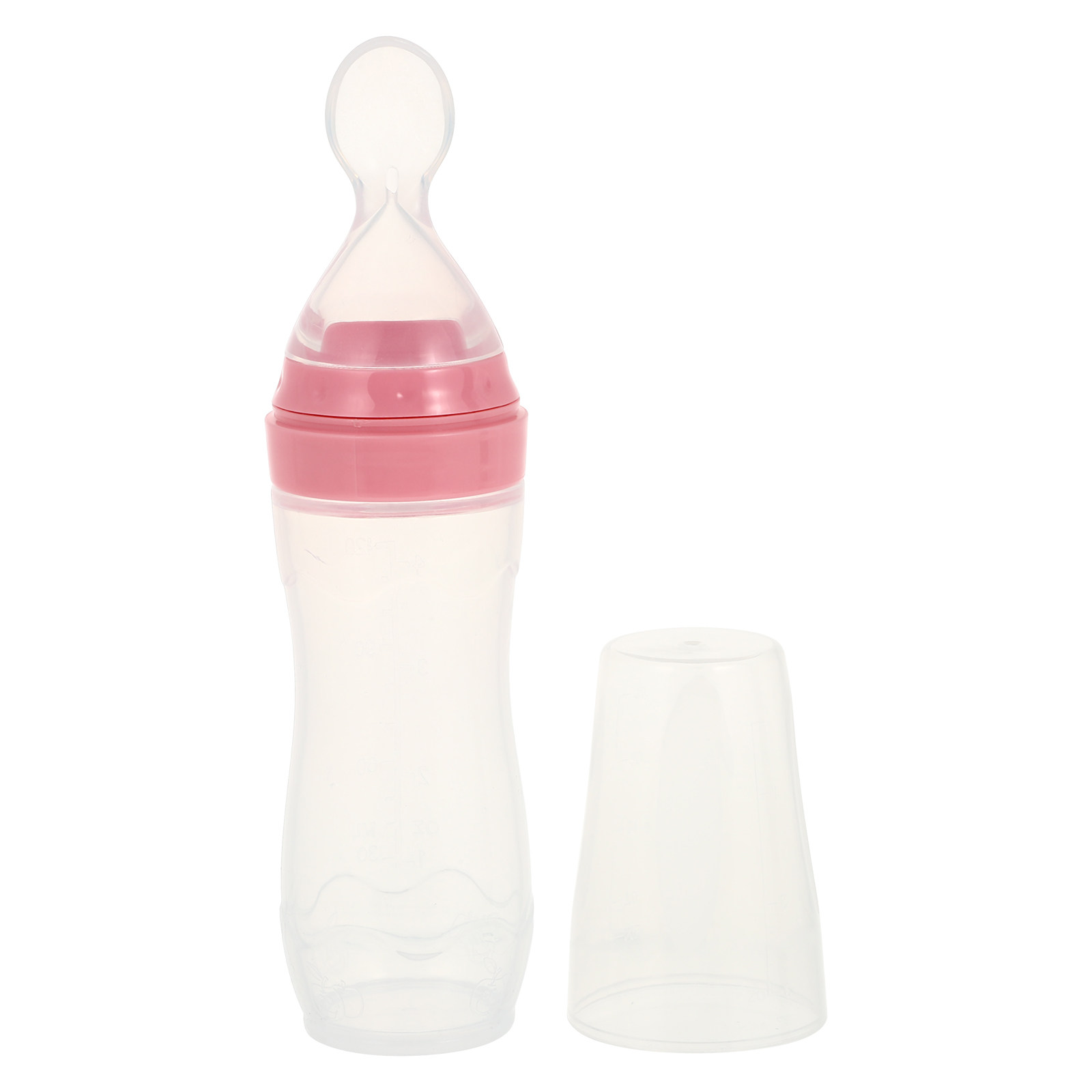 Baby Food Feeder Silicone Sque - Baby Food Dispensing Spoon ulasan dan harga