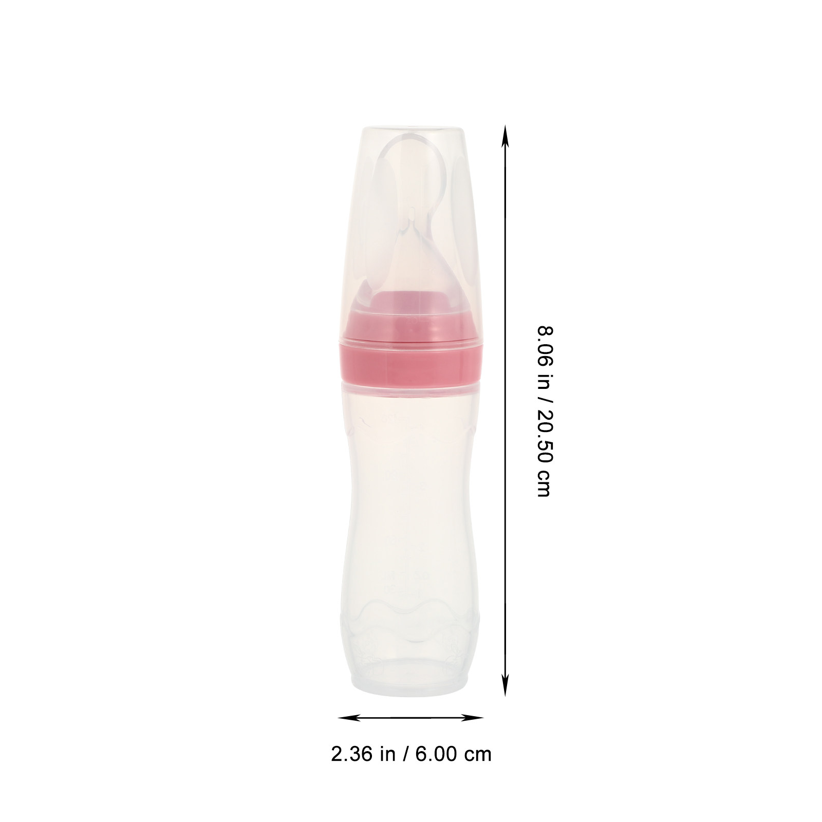 Baby Food Feeder Silicone Sque - Baby Food Dispensing Spoon ulasan dan harga