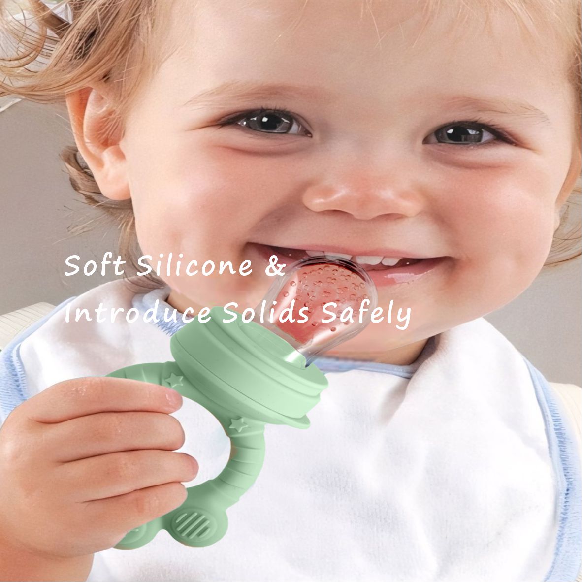 Baby Fruit Food Feeder & Freez - Baby Food Freezer Tray ulasan dan harga