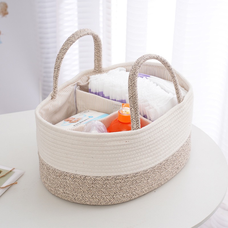 Foldable Diaper Caddy Organize - Baby Food Bottle ulasan dan harga