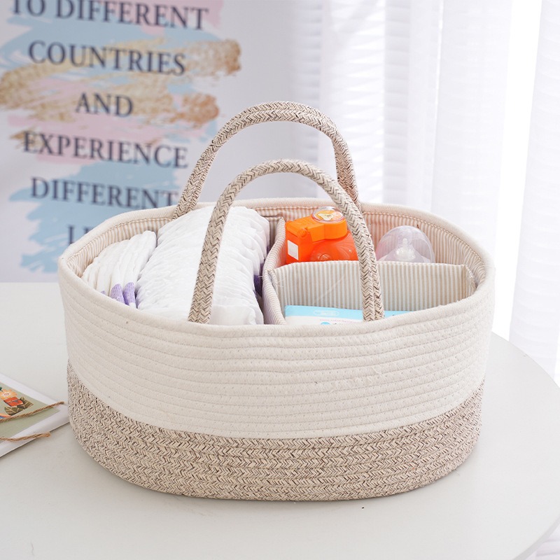 Foldable Diaper Caddy Organize - Baby Food Bottle ulasan dan harga